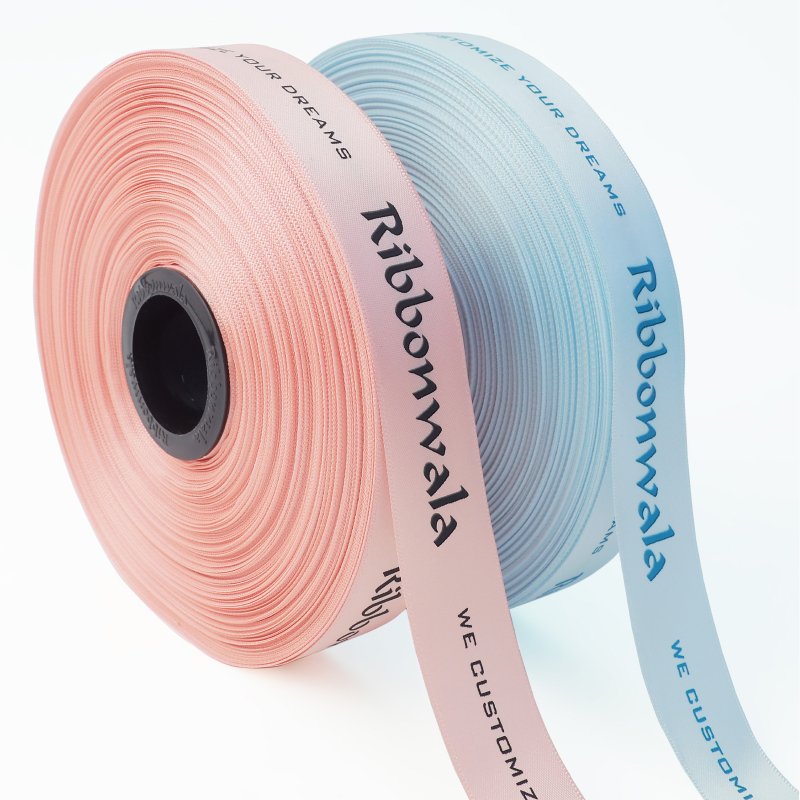Custom Double Side Satin Normal Ribbon - Ribbonwala