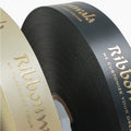 Custom Single Side Satin Foil Ribbon - Ribbonwala