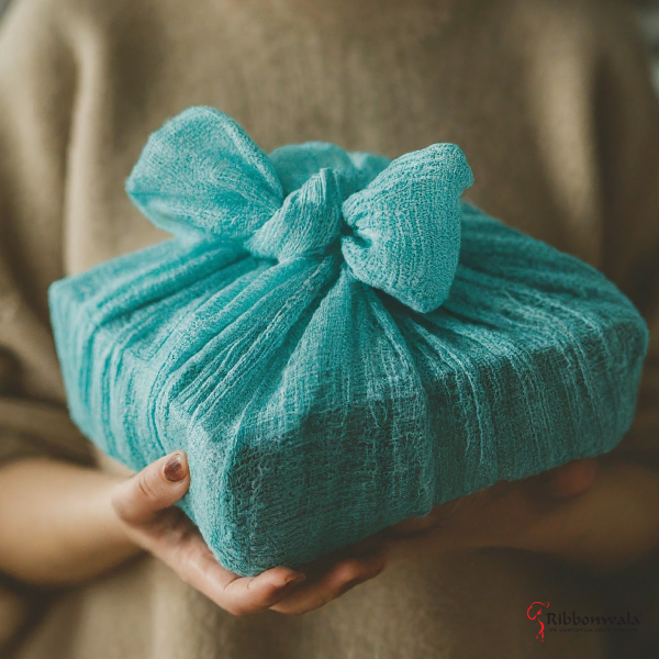 Packaging Net Sea Green - Ribbonwala
