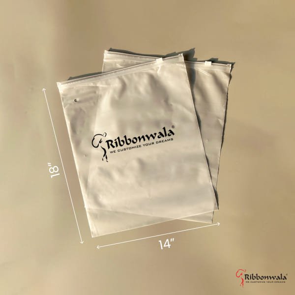 Zipper Lock Bag 14x18 - Ribbonwala